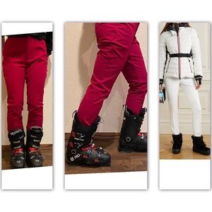 Moncler ski/winter stirrup pant